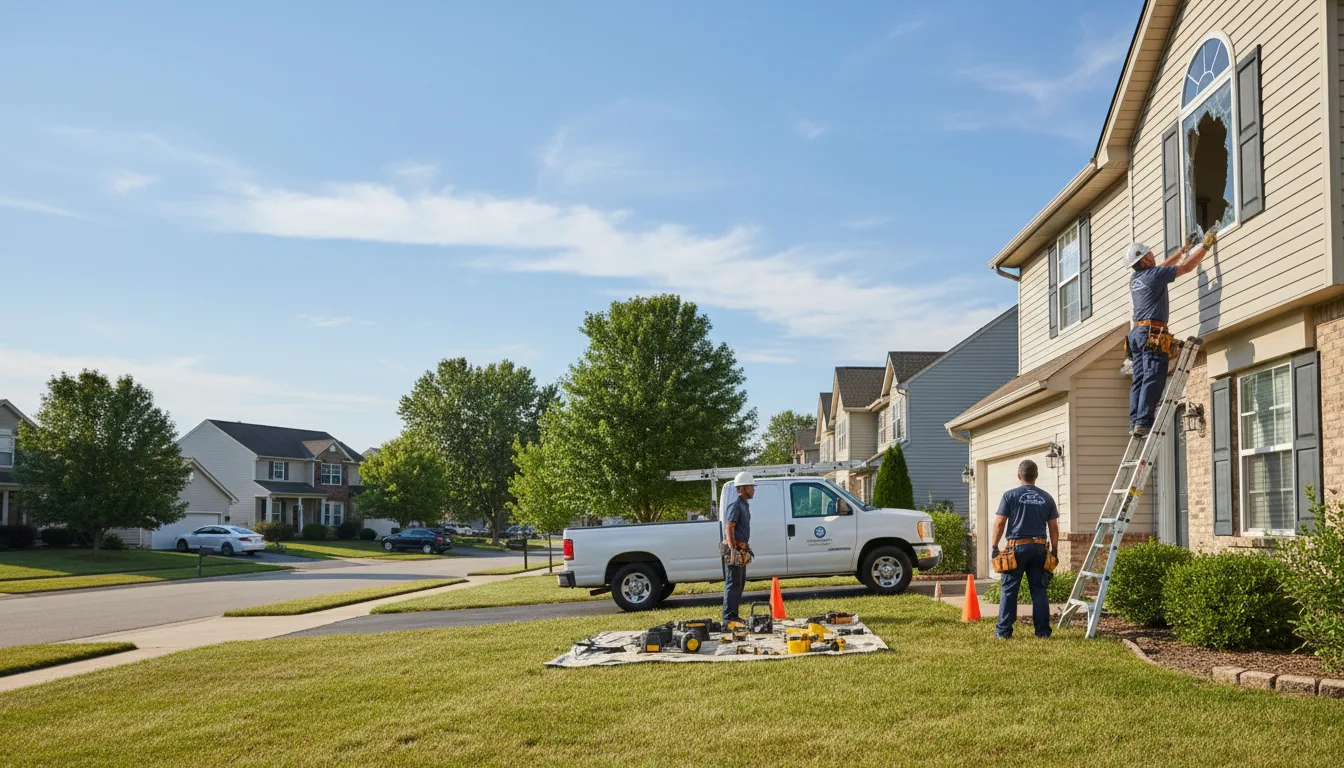 Expert window installer providing residential service in Heber Springs, AR